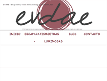 Tablet Screenshot of evdae.com